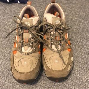 North Face hiking shoes